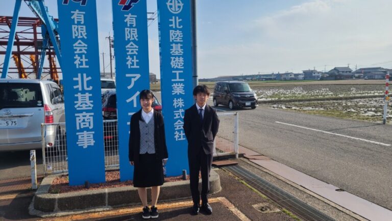 🌷新入社員が入社しました🌷